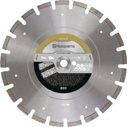 HUSQVARNA S85 Elite Cut Διαμαντόδισκος Κοπής Αφάλτου 400mm (03536.5036.30)
