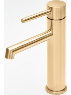 VIP ΜΠΑΤΑΡΙΑ ΝΙΠΤΗΡΑ SS304 GOLD BRUSHED ΜΕ ΚΛΙΚ