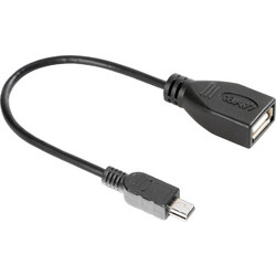 ΑΝΤΑΠΤΟΡΑΣ USB-MINI USB 12V ΜΕ ΚΑΛΩΔΙΟ 10cm RED LINE (ΚΑΤΑΛΛΗΛΟ ΓΙΑ MERCEDES MP4 2011-2017) - Lampa - L3883.0/T
