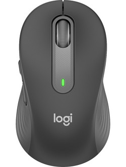 Logitech Signature M650 Ασύρματο Bluetooth Ποντίκι Black