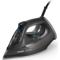 Philips Steam Iron series 3000 DST3041/80 Σίδερο Ατμού 2600W με Κεραμική Πλάκα