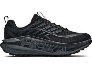 Hoka Stinson 8 Ανδρικά Αθλητικά Παπούτσια για Τρέξιμο Μαύρα 1176637-BCKT