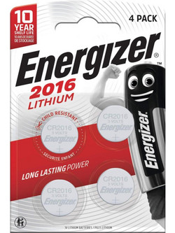 Energizer CR2016 4τμχ