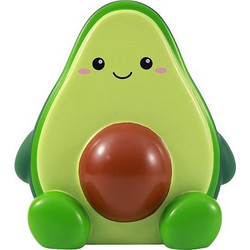 ΠΛΑΣΤΙΚΟΣ ΚΟΥΜΠΑΡΑΣ I-TOTAL 18x14x19cm FRESH AVOCADO XL24991