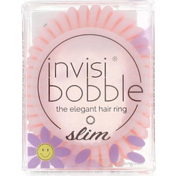 Invisibobble Slim λαστιχάκι μαλλιών 3 τεμ χρώμα Cuter than you Pink