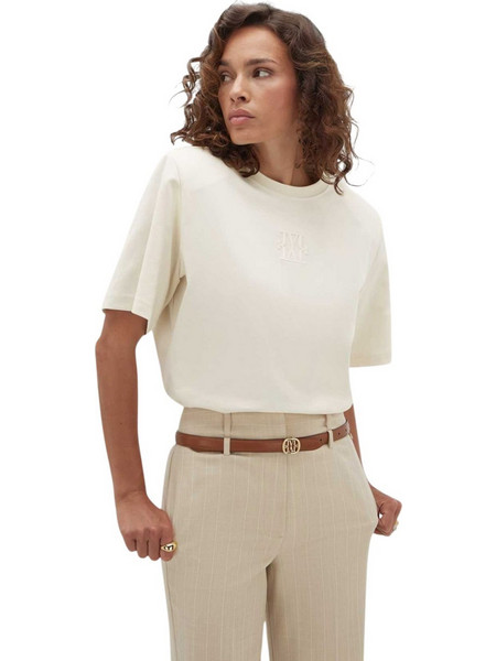 JOSH V W T-SHIRT TOPS - JV-2607-1105-CLOUD WHITE
