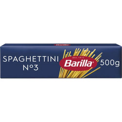 ΜΑΚΑΡΟΝΙΑ BARILLA SPAGHETTINI No3 500gr