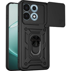 Bodycell Armor Slide Back Cover Θήκη Μαύρη (Motorola Edge 70 Max)