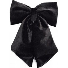 VIND.GR VLVT BLACK Φιογκος για τα μαλλια με μπαρετα - 2241231001 - ΓΥΝΑΙΚΕΙΟ - BLACK