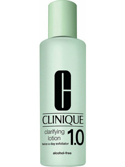 Clinique Clarifying 1.0 Alcohol Free Ενυδατική Λοσιόν Καθαρισμού Προσώπου 400ml