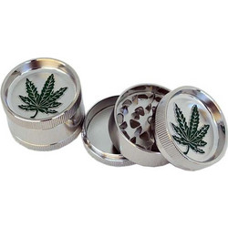 Τρίφτης καπνού BUDDY METAL MT1 GRINDER LEAF 50mm 18888