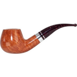 SAVINELLI BACCO 645 NATURAL SMOOTH 9mm πίπα καπνού (P402LNA-9) 645P402LNA9
