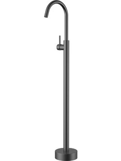 Karag Artemis S28223 Gun Metal - Επιδαπέδια Μπαταρία Νιπτήρα