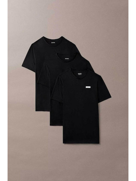 Calvin Klein Ανδρικό T-shirt Crew Neck 3Pack LV00NB4733-UB1