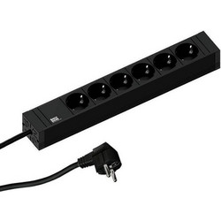 Bachmann 420.0253 Πολύπριζο 6 Θέσεων με Καλώδιο 3m
