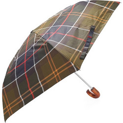 TARTAN MINI UMBRELLA UNISEX BARBOUR