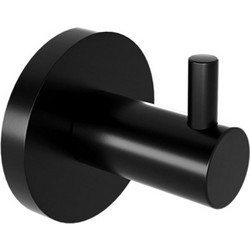 Άγγιστρο μονό μαύρο ματ SIGMA 3030205
