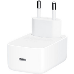 Αντάπτορας Φόρτισης APPLE USB Type-C 40W Dynamic με 60W Max Λευκό