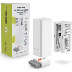 Σετ Καθαρισμού Ηλεκτρονικών 32-in-1 Mobile Origin CL5 White