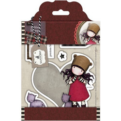 ΣΦΡΑΓΙΔΕΣ ΜΕΓΑΛΕΣ DECOUPAGE SANTORO (Purrrrrfect Love)