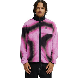 DC Lynx Sherpa Ανδρική Ζακέτα Fleece με Φερμουάρ Lilac