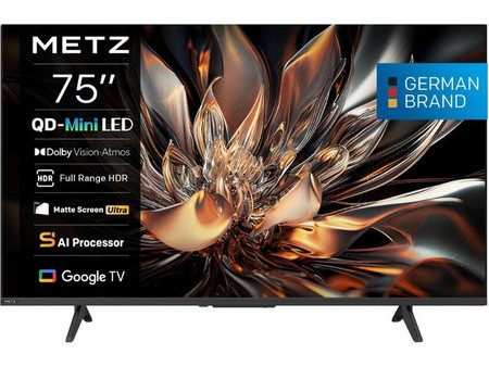 Metz 75MNH7000 Smart Τηλεόραση 75" 4K UHD Mini LED HDR (2026)