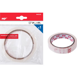 MP κολλητική ταινία PA505, 24mm x 50m, διάφανη PA505