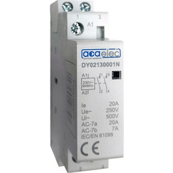 CONTACTOR 20A 2NO 230V 1M / DY02130001N