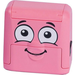 COLOP MARKY Σετ σφραγίδας για υφάσματα ροζ (Markier-Set rosa retail)