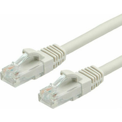 Value U/UTP Cat.6a Καλώδιο Δικτύου Εthernet 20m Grey