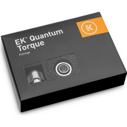 EK Water Blocks EK-Quantum Torque STC 10/13 - Πακέτο 6τμχ, ασημί
