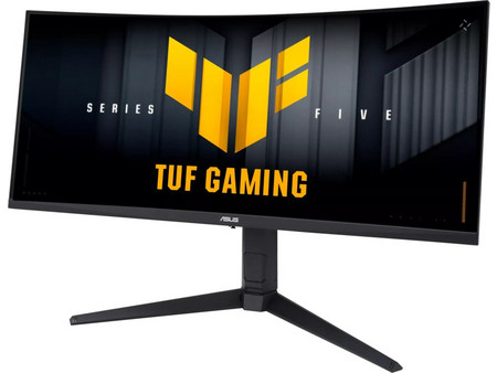 Asus TUF VG34WQL5A VA HDR Curved Gaming Monitor 34" 3440x1440 QHD 200Hz 1ms
