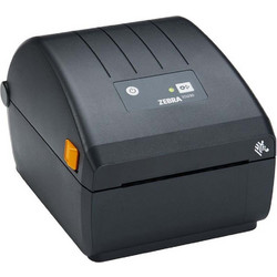 Zebra ZD230 Θερμικός Εκτυπωτής Ετικετών Μονόχρωμος 203dpi LAN / Wi-Fi / USB