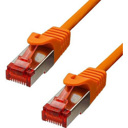 ProXtend F/UTP Cat.6 Καλώδιο Δικτύου Ethernet 20m Orange 6FUTP-20O