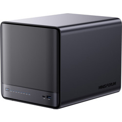 Minisforum NAS N5 Pro NAS με 5 θέσεις για HDD/M.2/SSD και 2 θύρες Ethernet