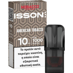 Nobacco Isson III American Tobacco 10mg