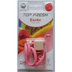 Top Fresh Εξωτικό Κρεμαστό Αρωματικό Αυτοκινήτου 4.5ml
