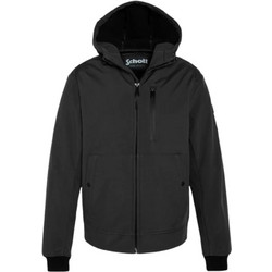 Schott Softs Ανδρικό Μπουφάν Parka Μαύρο KALE-BLACK