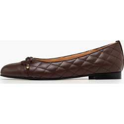 Boss shoes EW10076 Γυναικεία Μπαλαρίνα Καφέ