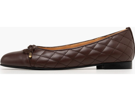 Boss shoes EW10076 Γυναικεία Μπαλαρίνα Καφέ