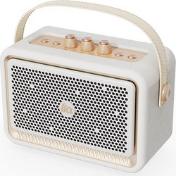 Tazata Harmony II Ηχείο Bluetooth Λευκό Χρυσό