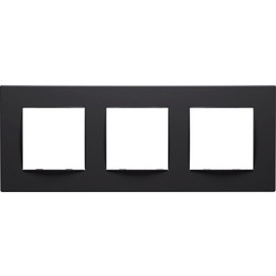 PRIME CLASSIC ΠΛΑΙΣΙΟ 3 ΘΕΣΕΩΝ IP20 ΜΑΤ ΑΝΘΡΑΚΙ ACA - 1000120205