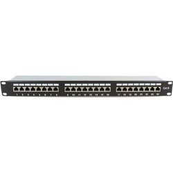 Microconnect Patch Panel 19" 24 Θυρών Cat6 FTP