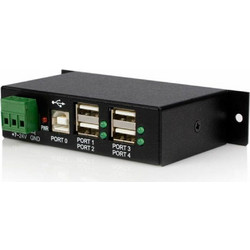 StarTech ST4200USBM USB Hub 2.0 USB-A με 4 Θύρες USB-A & Εξωτερική Παροχή Ρεύματος