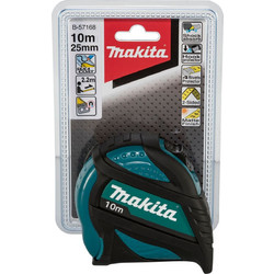 Όργανα ηλεκτρικών μετρήσεων Makita B-57168 Massband 10m