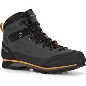 Trezeta Tornado WP Grey-Orange - Mid Cut Μποτάκι Hiking με Water Stopper & Vibram Tork, Χρώμα: Grey / Orange Trezeta Tornado WP Grey-Orange - Mid Cut Μποτάκι Hiking με Water Stopper & Vibram Tork, Χρώμα: Grey / Orange