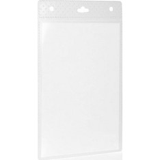Είδη Συνεδρίου Durable Event Name Badge A6 20 Pieces Transparent