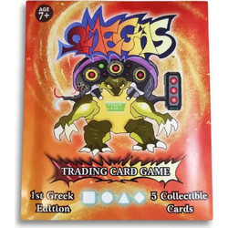 Ωmegas TCG: 1st Edition Booster