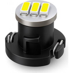 VenCore 3216-10060 - T4.2 10mm - Λάμπα LED για Βάση T4.2 10mm 3 SMD 4014 0.2W 60 Lumen 12 Volt Ψυχρό Λευκό 6000K