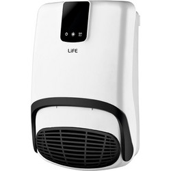 Life Bagno 221-0368 Αερόθερμο Μπάνιου Τοίχου 2000W
